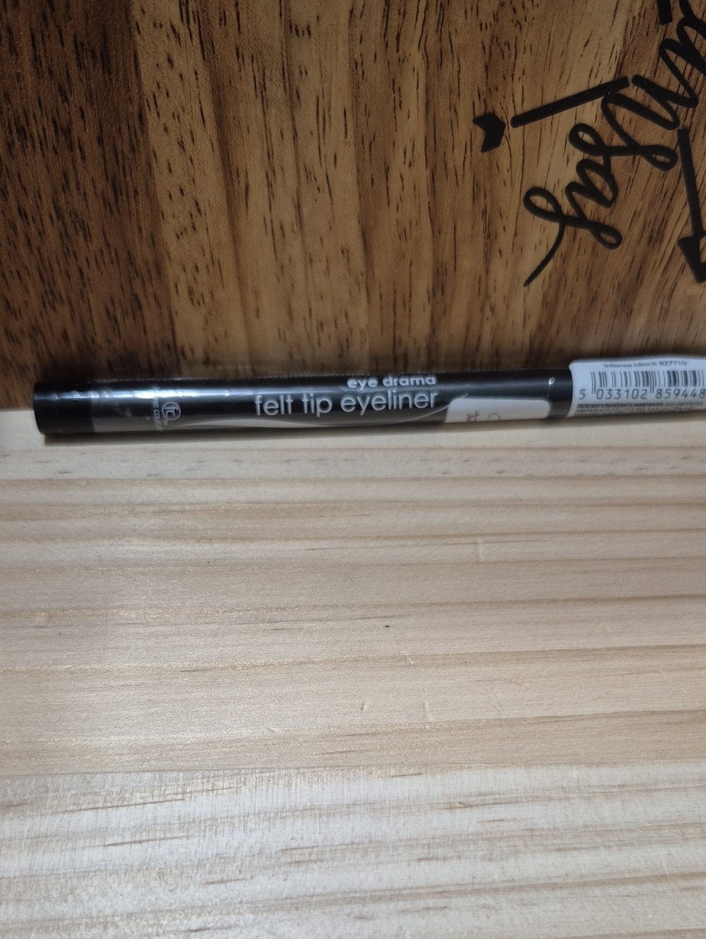 Eye Drama Felt Tip Eyeliner - Black
